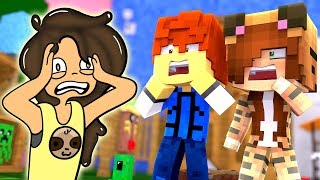 CARTOON GOLDY   Daycare Minecraft Roleplay [upl. by Narf237]