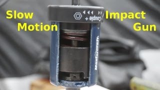 Slow Motion  How an Impact Wrench Works [upl. by Suryt210]