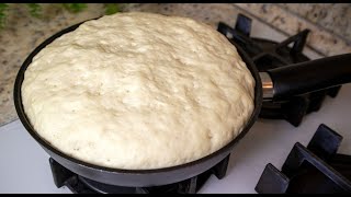 Wir kaufen kein Brot mehr Brot ohne Backofen Unglaublich lecker [upl. by Ettenan]