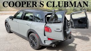 The Clubman S Is The Quirkiest Mini Cooper [upl. by Nivle]