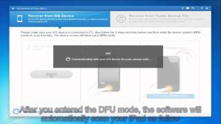 How to Recover Data from Broken or Dead iPad [upl. by Nnahoj743]