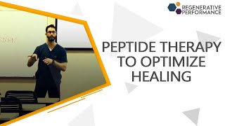 BPC157  Peptides to Optimize Healing [upl. by Asira]