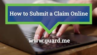 How To Submit a Claim Online [upl. by Philine830]