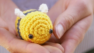 Tutoriel Amigurumi Abeille  super easy fr [upl. by Newmark]