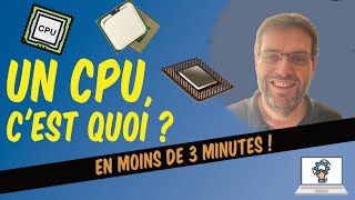 Un CPU cest quoi [upl. by Cindy]