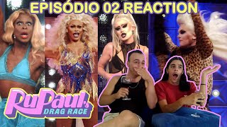 RuPauls Drag Race  Season 13  Ep 2 quotCondragulationsquot  BRAZIL REACTION [upl. by Sheppard9]