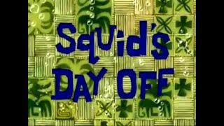 Real Life Spongebob Squids Day Off [upl. by Oznola]