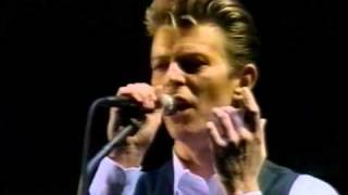 DAVID BOWIE  ASHES TO ASHES  LIVE TOKYO 1990 [upl. by Sualokin97]