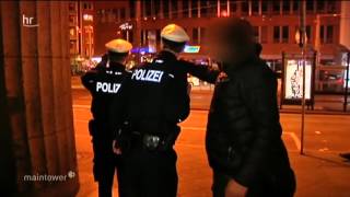 Bundespolizei am Frankfurter Hauptbahnhof Doku 2016 [upl. by Clem]