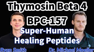 BPC157 and Thymosin Beta 4  SuperHuman Healing Peptides [upl. by Urita493]