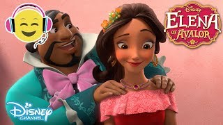 Elena of Avalor  Familia Forever  Song 🎶 Disney Channel UK [upl. by Attenor62]