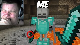 I Fooled A Streamer With A Shapeshift Mod in Minecraft [upl. by Dihahs]