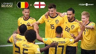 Belgique  Angleterre 20 Résumé du match [upl. by Name]