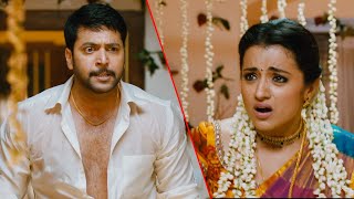 Anjali Trisha Latest Telugu Full Movie Part 9  Naari Naari Naduma Murari  Jayam Ravi  Soori [upl. by Ormiston771]