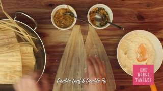 How to wrap tamales [upl. by Adnaerb]