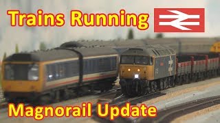 Magnorail Update amp Running Session [upl. by Orual]