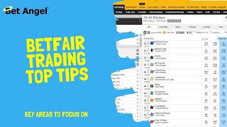 Betfair Trading Beginners Guide  Top Tips from a Professional trader [upl. by Jeu]