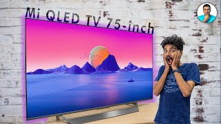 Mi QLED TV 75” Review  Size Does Matter [upl. by Descombes]