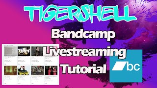 Bandcamp Launches Livestreaming Service [upl. by Bohner]