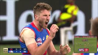 Marcus Bontempelli  Grand Final Highlights  Western Bulldogs  AFL [upl. by Notrub587]