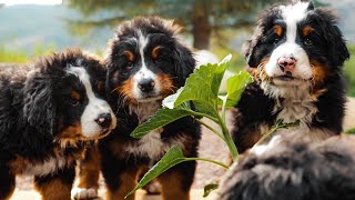 Meet Our 9 Week Old Bernese Mountain Dog Puppies PUPDATE  Ep 13 [upl. by Navi]