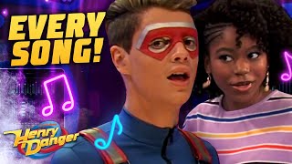 Every Henry Danger Song In Swellview The Musical  Henry Danger [upl. by Yreffej]