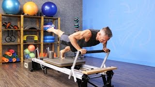 Reformer Monday  Intermediate Reformer Workout [upl. by Shaddock]