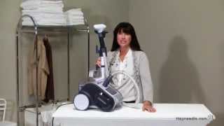 Rowenta Commercial Garment Steamer  Product Review Video [upl. by Aenitsirhc]