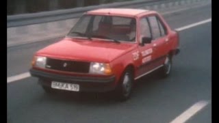 Autotest 1981  Renault 18 Turbo [upl. by Ferree]