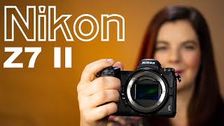 Nikon Z7 II Handson Review [upl. by Elleirda419]