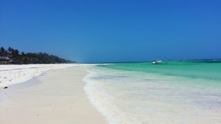 Diani Beach near Mombasa Kenya [upl. by Anurb]