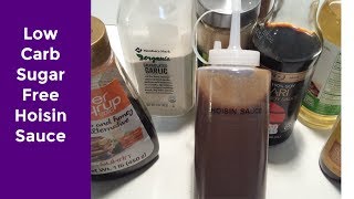 Vegan Sugar Free Hoisin Sauce [upl. by Barron541]