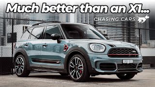 Mini Countryman JCW 2021 review  Chasing Cars [upl. by Einolem194]