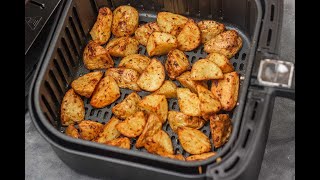 Air Fryer Roasted Potatoes [upl. by Hgielak584]