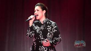 Lea Salonga voice of Mulan performs quotReflectionquot at the 2011 D23 Expo [upl. by Ayifas]