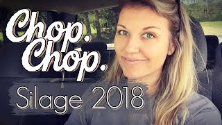 Chop Chop  Silage 2018  This Farm Wife Life [upl. by Anerahs]