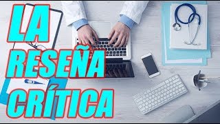 LA RESEÑA CRÍTICA DEFINICIÓN Y ESTRUCTURA BIEN EXPLICADO  WILSON TE ENSEÑA [upl. by Eibocaj]