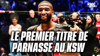 Comment Parnasse a décroché son premier titre au KSW [upl. by Melina464]