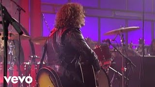 The Killers  Runaways Live On Letterman [upl. by Aiek]