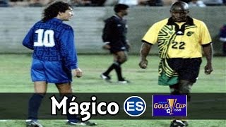 Mágico Último Partido con la Selección de El Salvador 291998 [upl. by Nashbar]