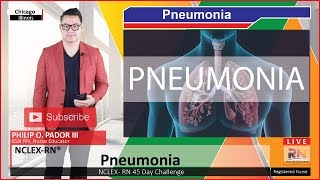 Pneumonia  Pathophysiology [upl. by Eidnac]