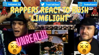 Rappers React To RUSH quotLimelightquot [upl. by Drahsir]