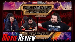 Guardians of the Galaxy Vol 3  Movie Review [upl. by Ylatfen]