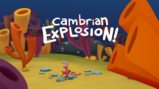 3D Animated Short Cambrian Explosion [upl. by Struve]