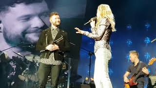 Ilse DeLange LiveZiggo 2019 amp Calum Scott  You Are The Reason [upl. by Amekahs]