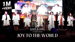 Joy To The World  Shillong Chamber Choir Live at Shillong Choir Festival 13 [upl. by Levania]