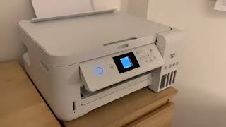 Epson ET2756 Installation Configuration Test and Review [upl. by Reggie]