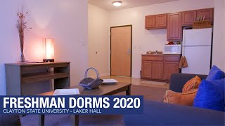 Clayton State University  Freshman Dorms 2020 [upl. by Onilecram]