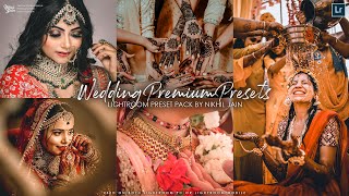 6 FREE Wedding Premium PRESETS for Bridal Portraits  Wedding Presets  Nik Edits [upl. by Behka]