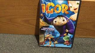 IGOR DVD from 2008 in March 152019 [upl. by Phillane]